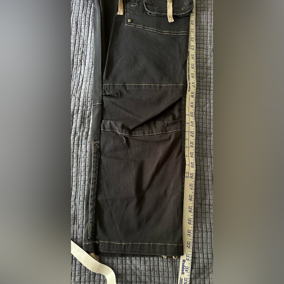 Zinc Vintage Blue Cargo/Utility Pants. Size 7 - Picture 9 of 16